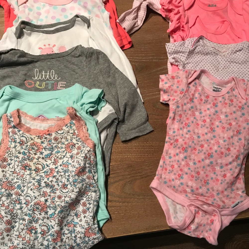 Baby girls t shirts